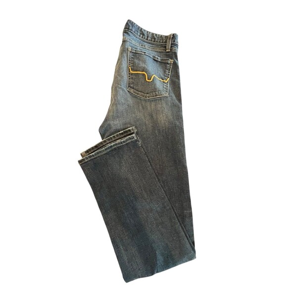 Kimes Ranch Jean Sarah Womens Sz 10/34 High rise Slim Boot Cut - Picture 7 of 10